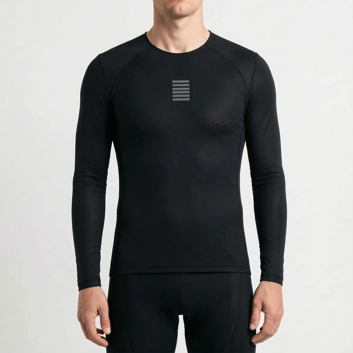 Sous-maillot de cyclisme à manches longues