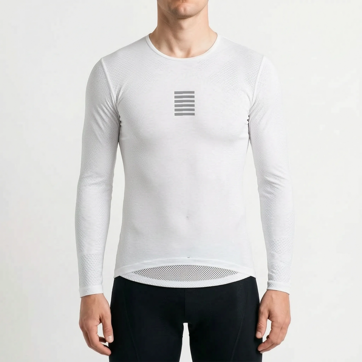 Sous-maillot de cyclisme à manches longues