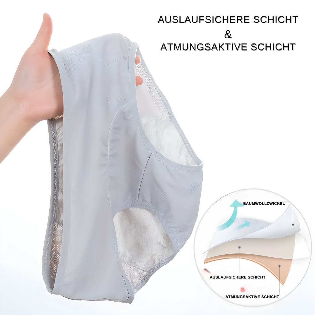 Sous-vêtements 100 % antifuites