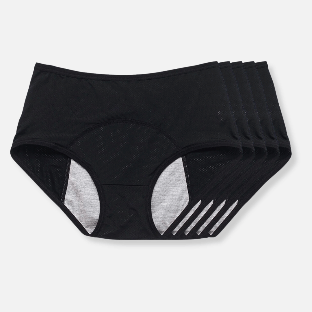 Sous-vêtements 100 % antifuites