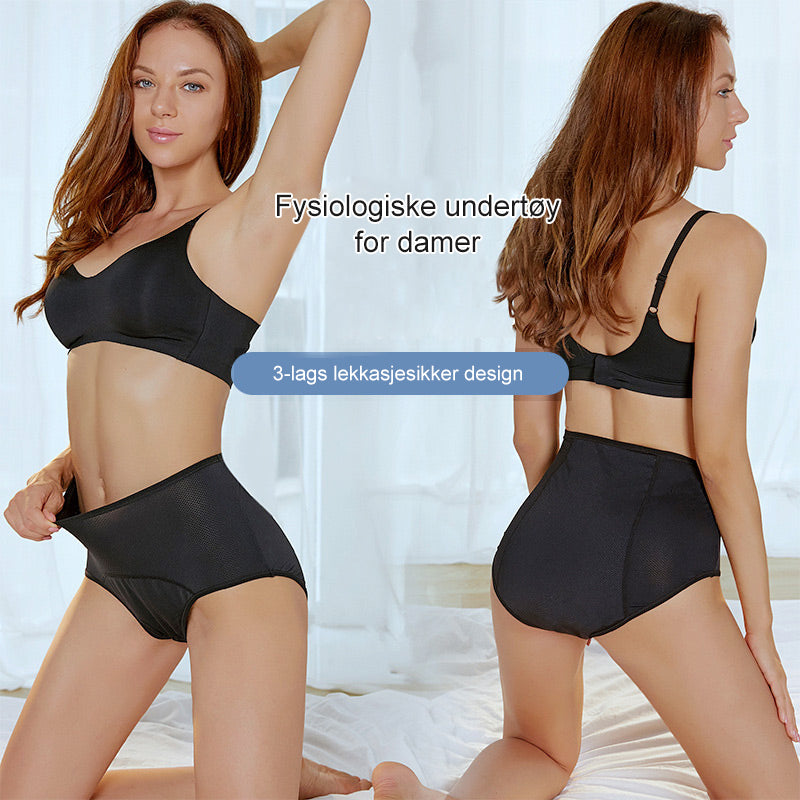Sous-vêtements antifuites pour femme | Écologiques | Confortables