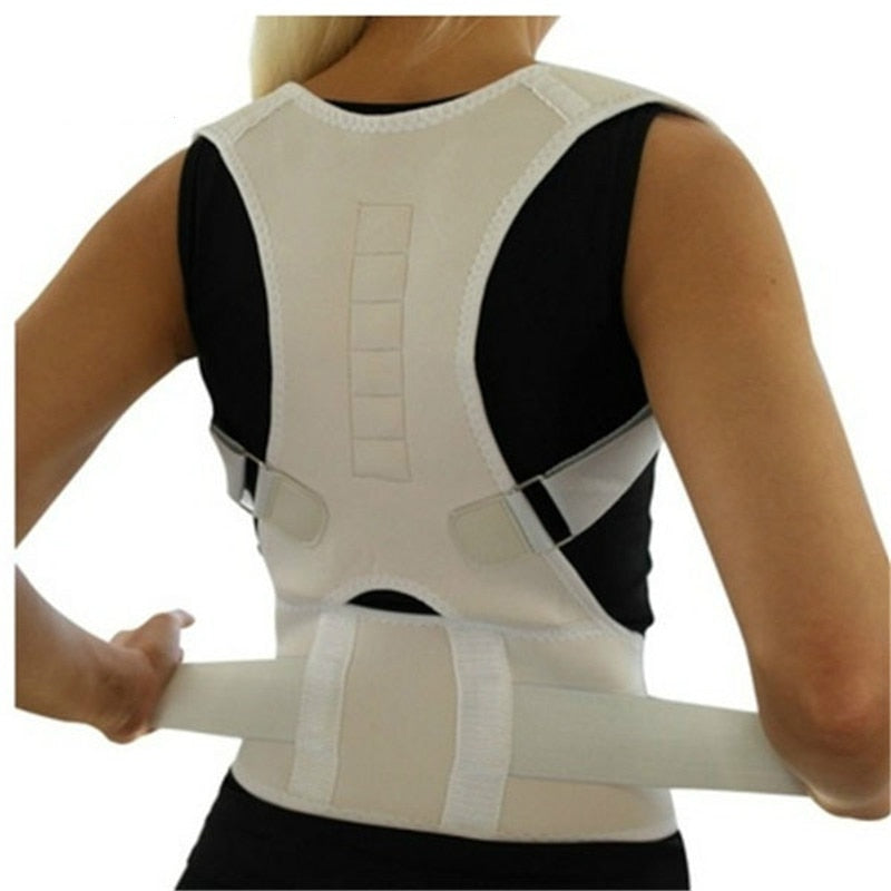 Soutien dorsal - Correcteur de posture et magnétothérapie pour un dos en bonne santé