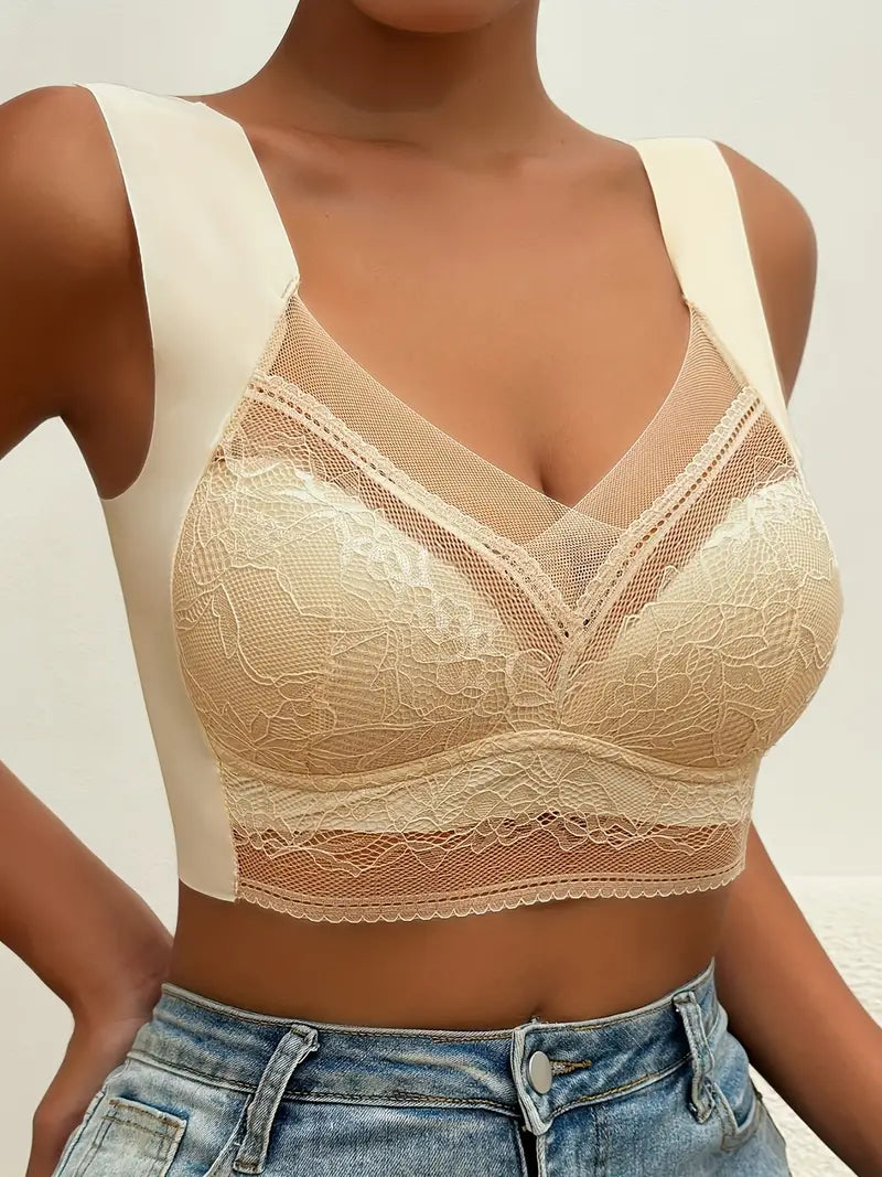 Soutien-gorge confortable sans coutures