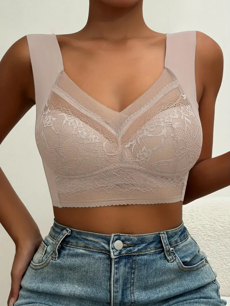 Soutien-gorge confortable sans coutures
