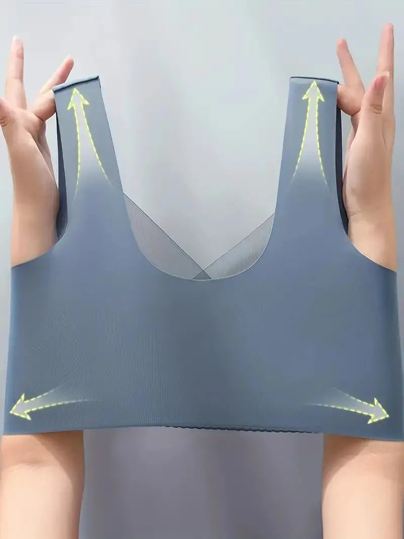 Soutien-gorge confortable sans coutures