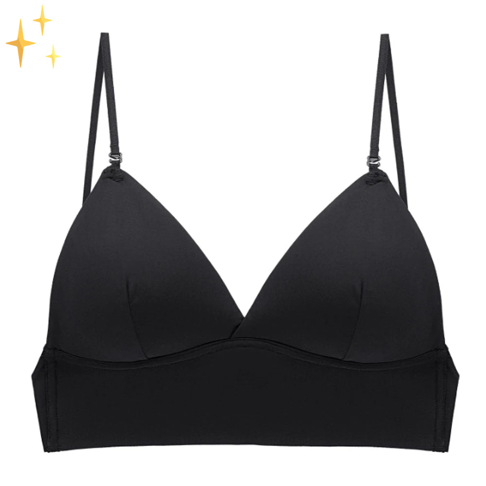 Soutien-gorge dos nu polyvalent - 100 % invisible et confortable