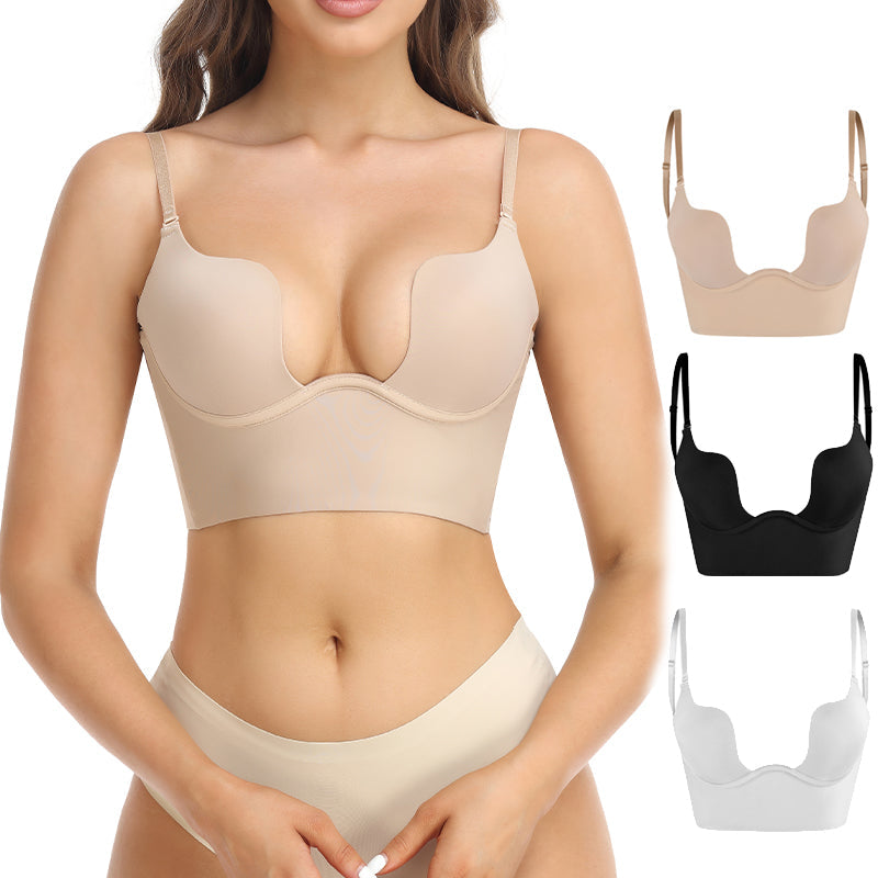 Soutien-gorge dos nu sans couture chic pour femme