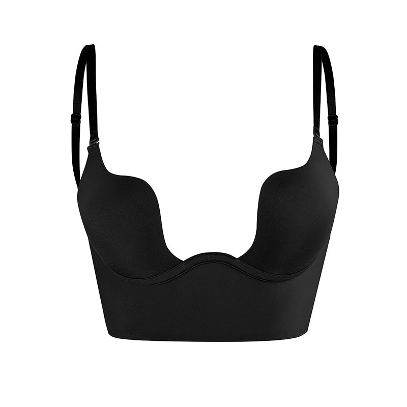 Soutien-gorge dos nu sans couture chic pour femme