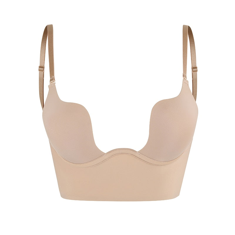 Soutien-gorge dos nu sans couture chic pour femme