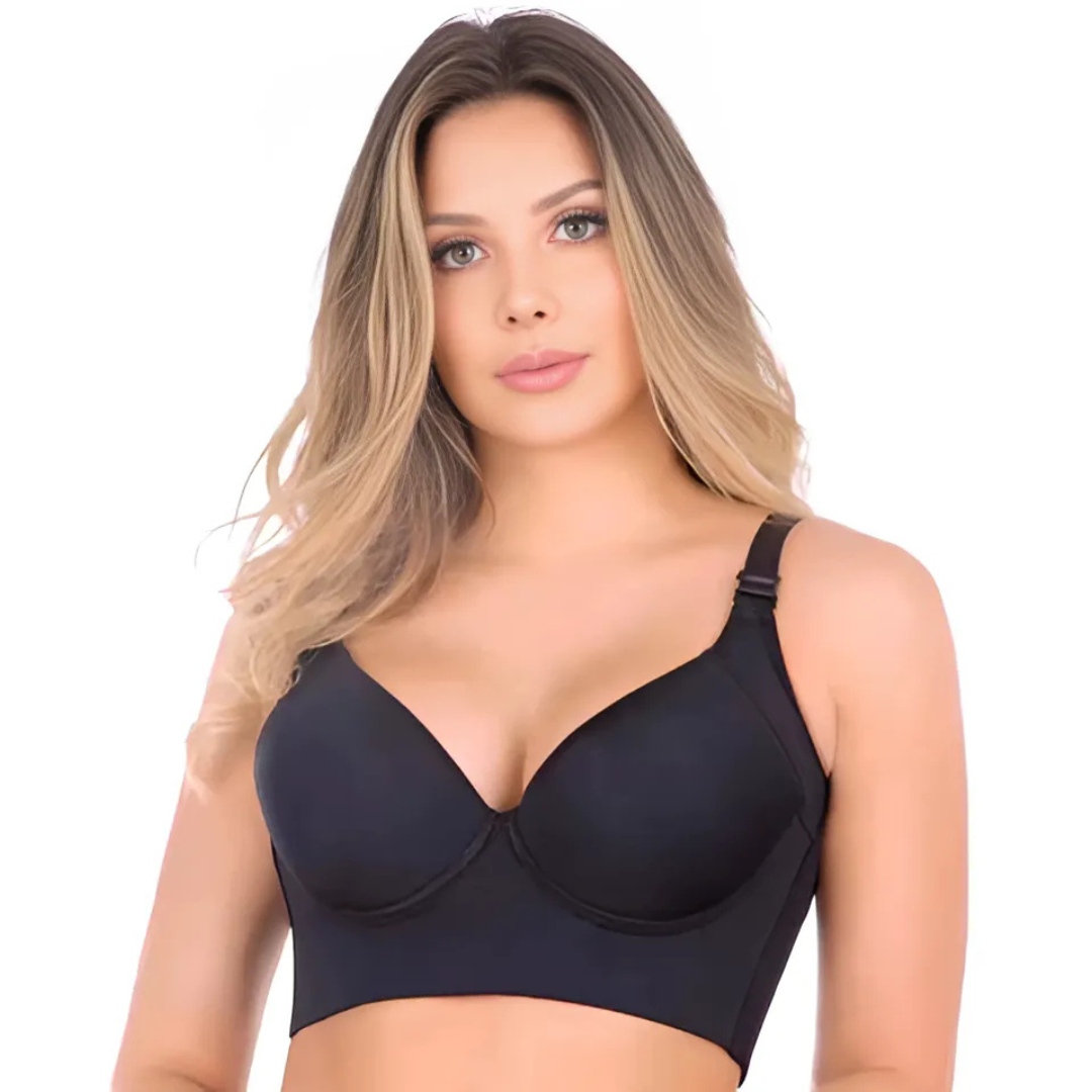 Soutien-gorge élastique maintien et effet liftant