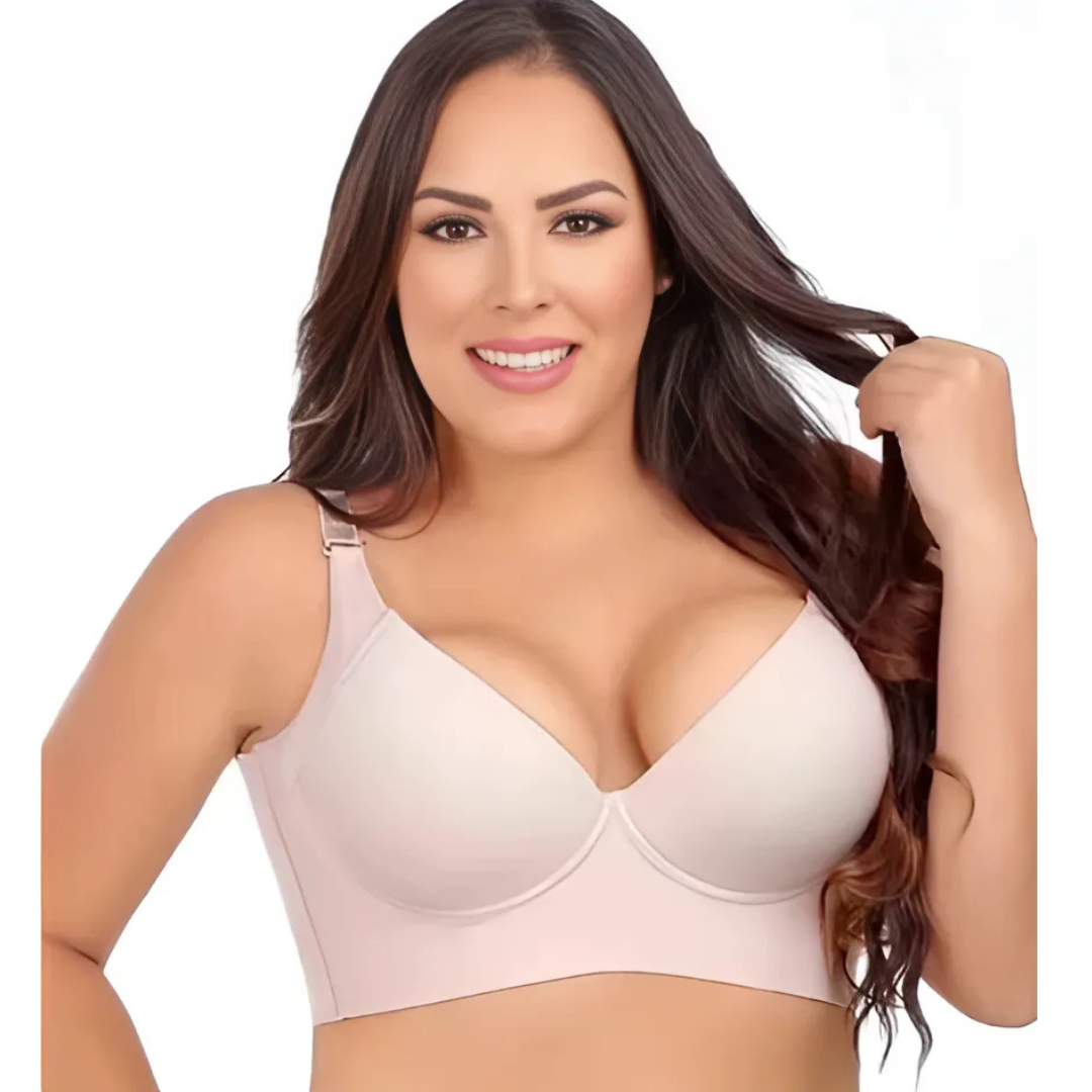 Soutien-gorge élastique maintien et effet liftant
