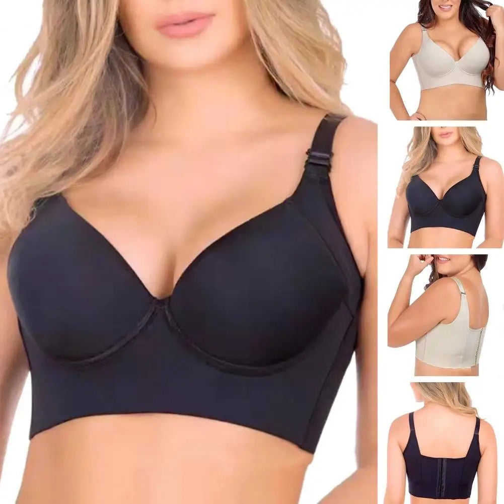 Soutien-gorge élastique maintien et effet liftant