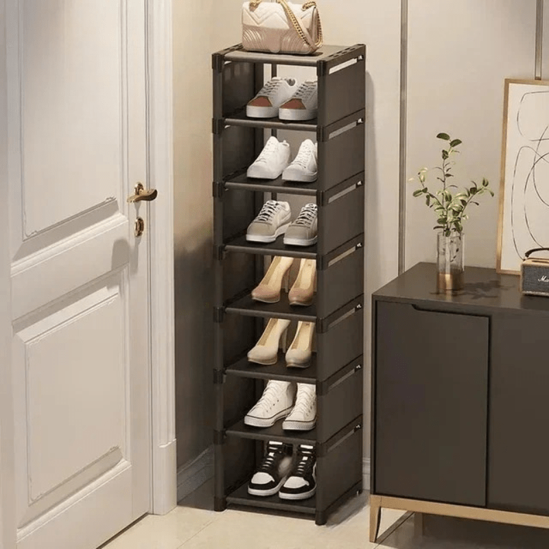 SPACERACK – Space-Saving Shoe Rack for Corners & Small Spaces