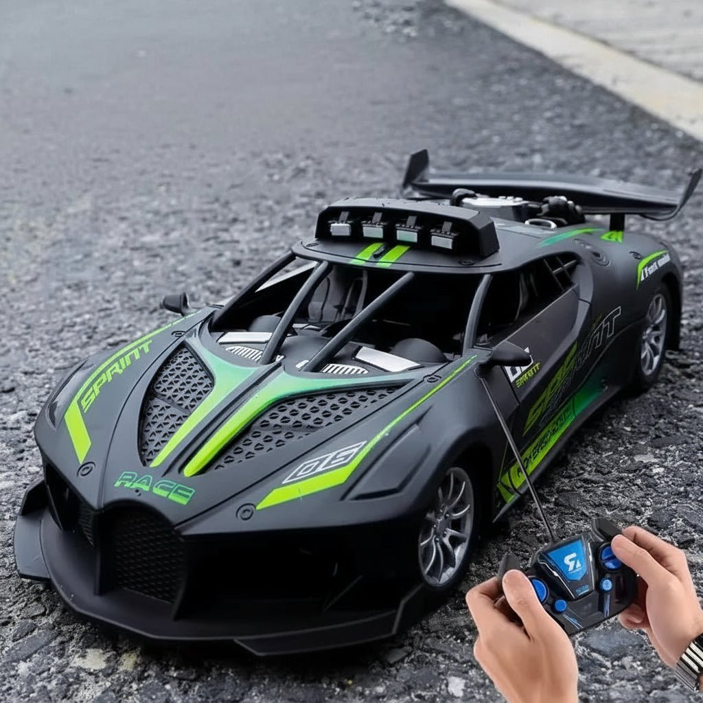 SPEEDCUB – Child-safe 1:18 RC drift car with robust design