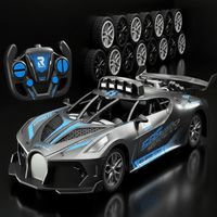 SPEEDCUB – Coche RC de deriva 1:18 seguro para niños con diseño robusto