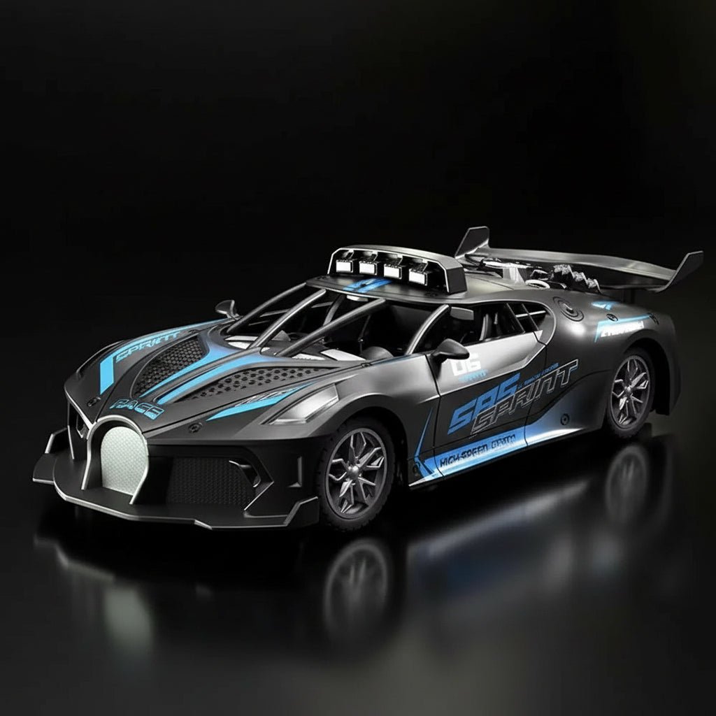 SPEEDCUB – Child-safe 1:18 RC drift car with robust design