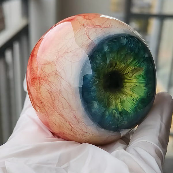 Sphère décorative œil