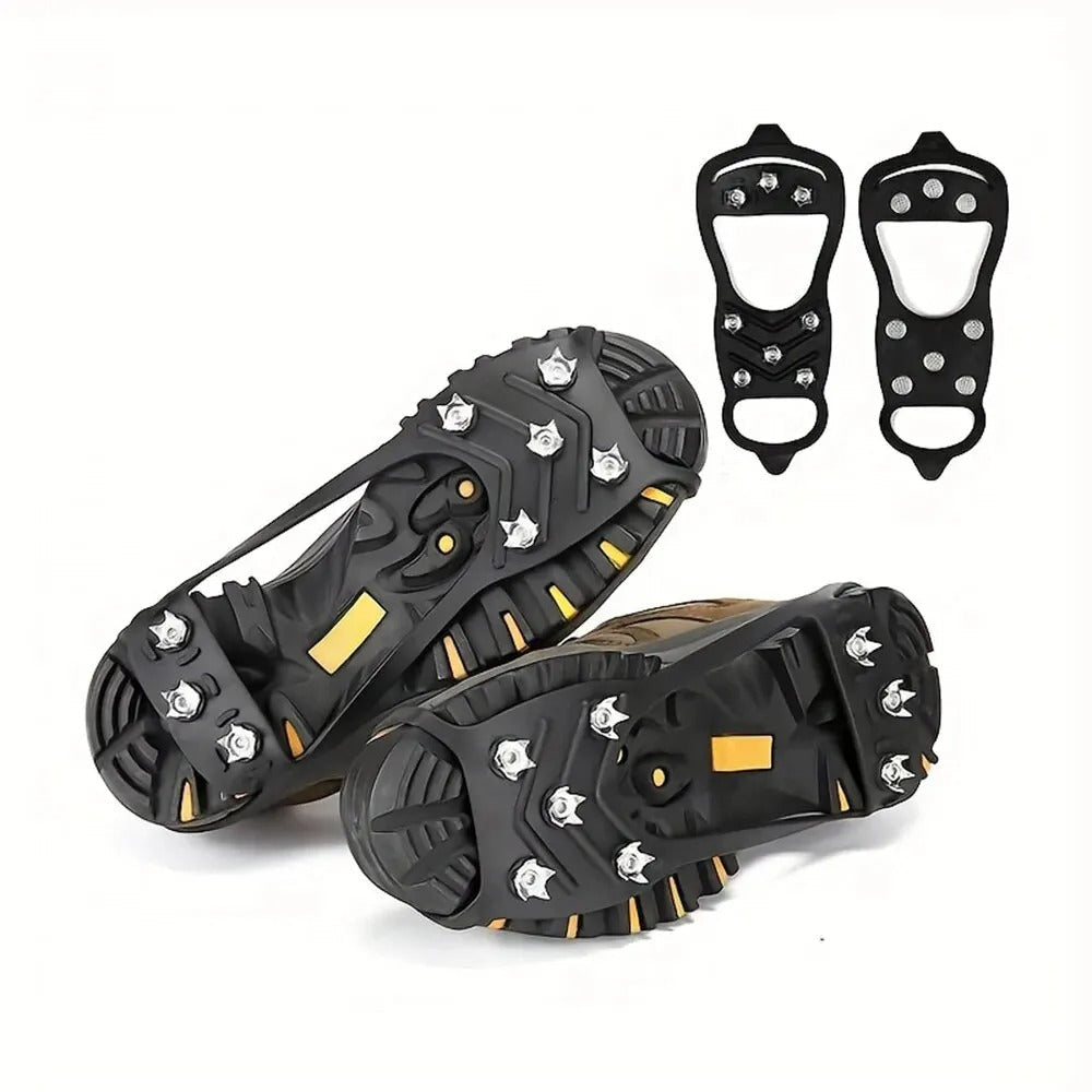 Spikes for Shoes and Boots - Slip Protection with Steel Spikes