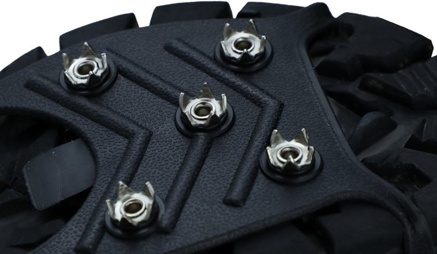 Spikes for Shoes and Boots - Slip Protection with Steel Spikes