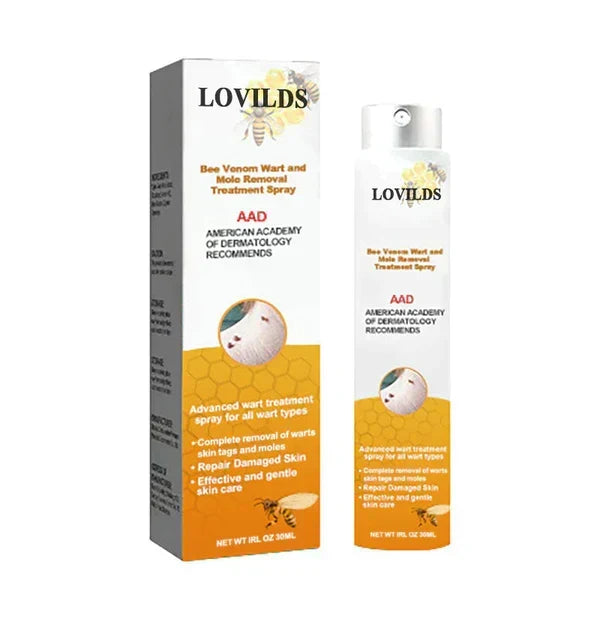 Spray anti-verrues – soin doux et efficace
