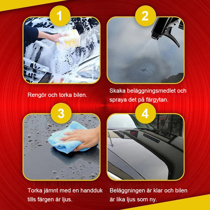Spray nano efface-rayures universel pour voiture