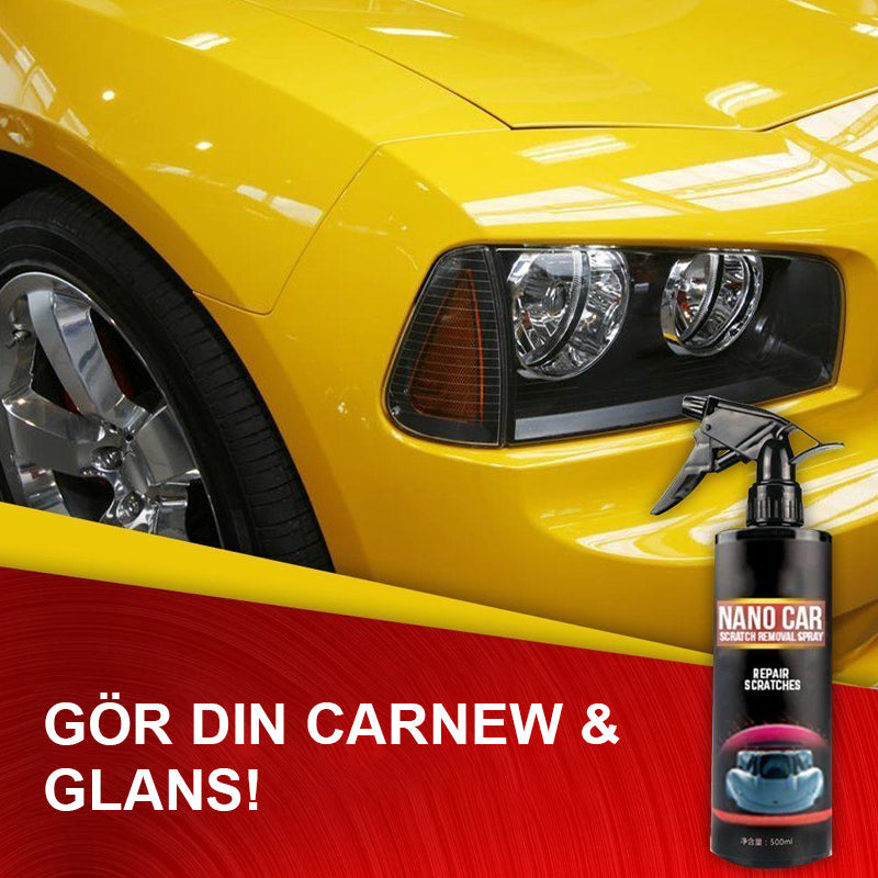 Spray nano efface-rayures universel pour voiture