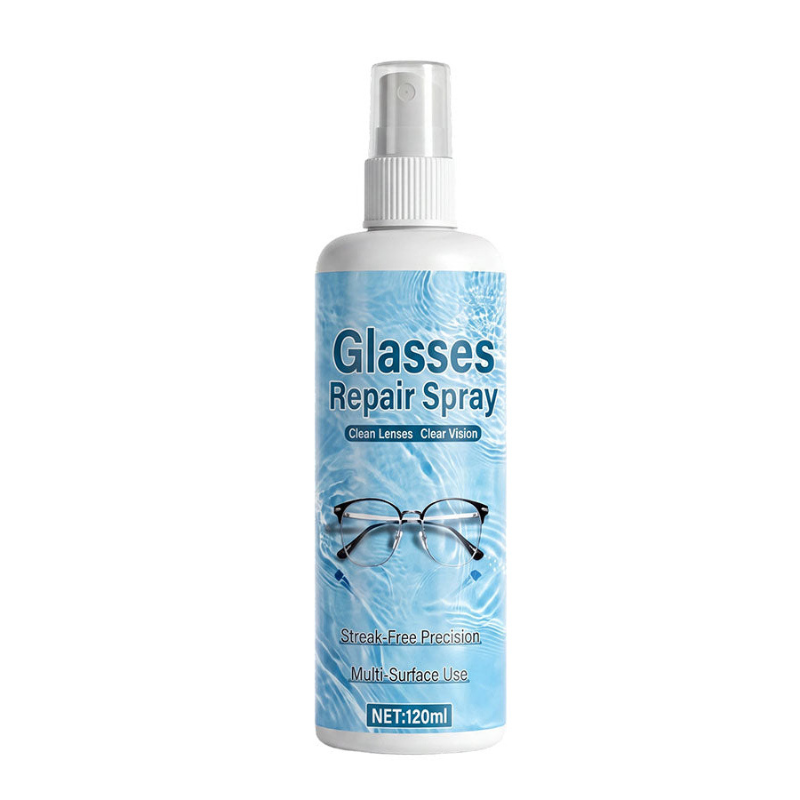 Spray nettoyant pour verres - spray d'entretien professionnel multi-surfaces pour verres et objectifs