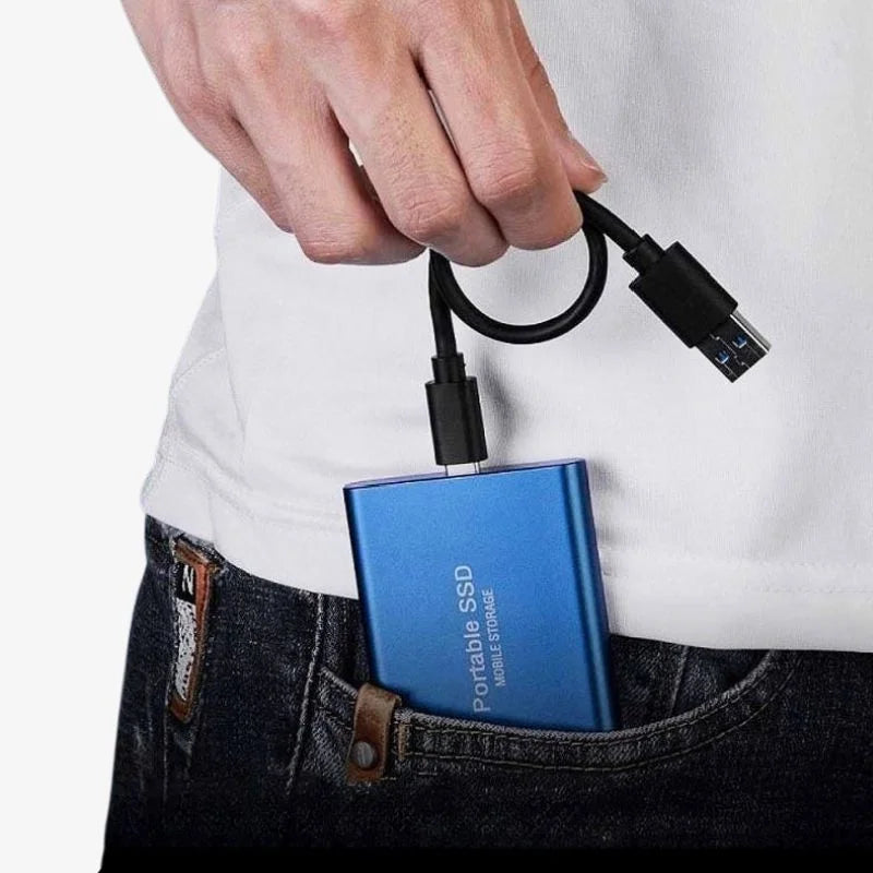 SSD externe portable