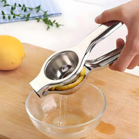 Presse-citron en acier inoxydable