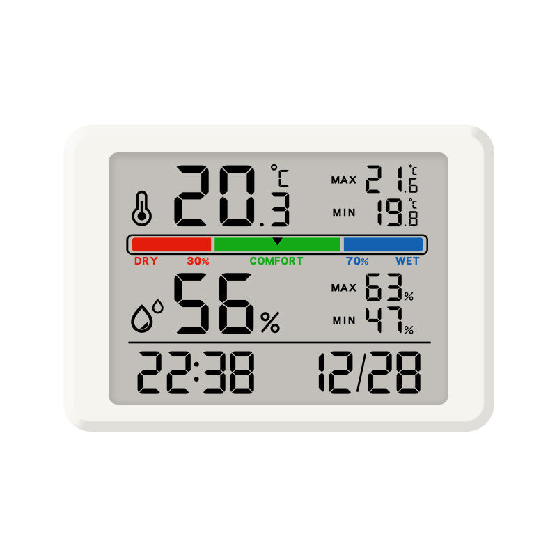 Station météo avec mesure précise et design moderne