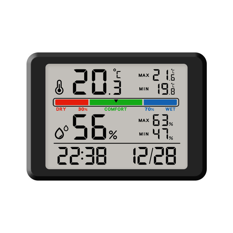 Station météo avec mesure précise et design moderne