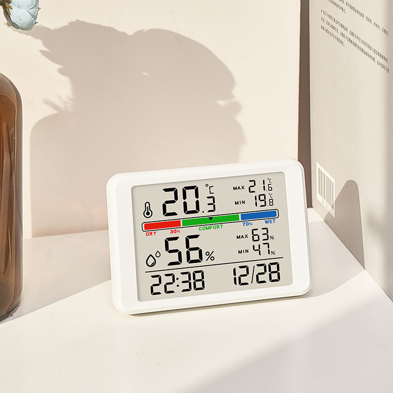 Station météo avec mesure précise et design moderne