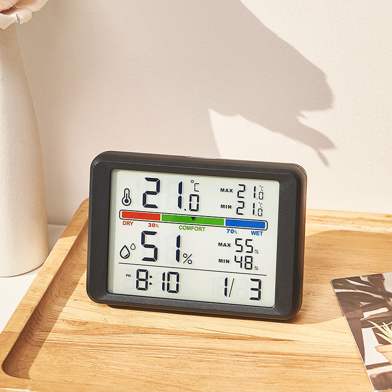 Station météo avec mesure précise et design moderne