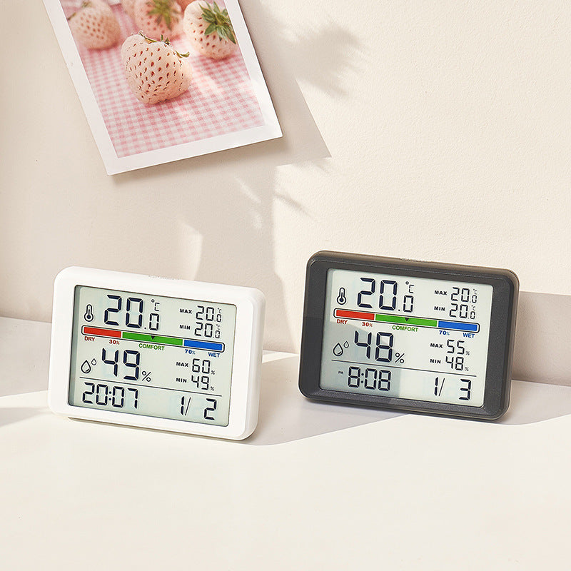 Station météo avec mesure précise et design moderne