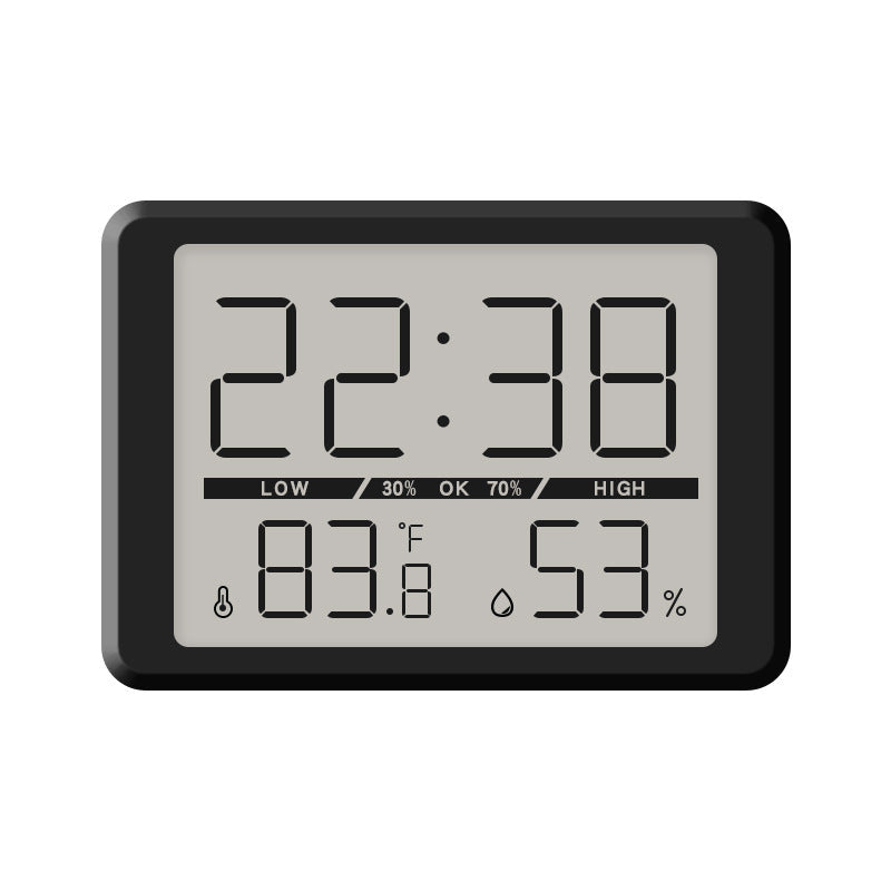 Station météo avec mesure précise et design moderne