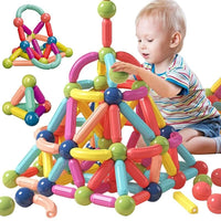 STICKCRAFT – Bâtons magnétiques créatifs pour constructions imaginatives