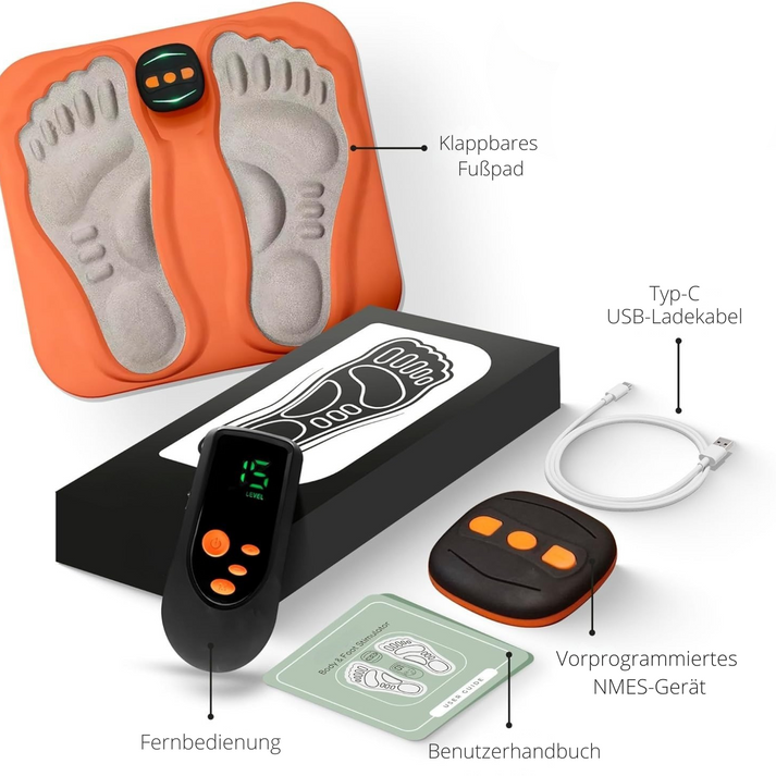 Stimulateur pour le soulagement de la neuropathie | Soulage la douleur et restaure la circulation sanguine