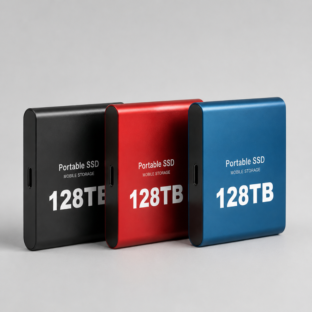 Stockage SSD externe USB portable