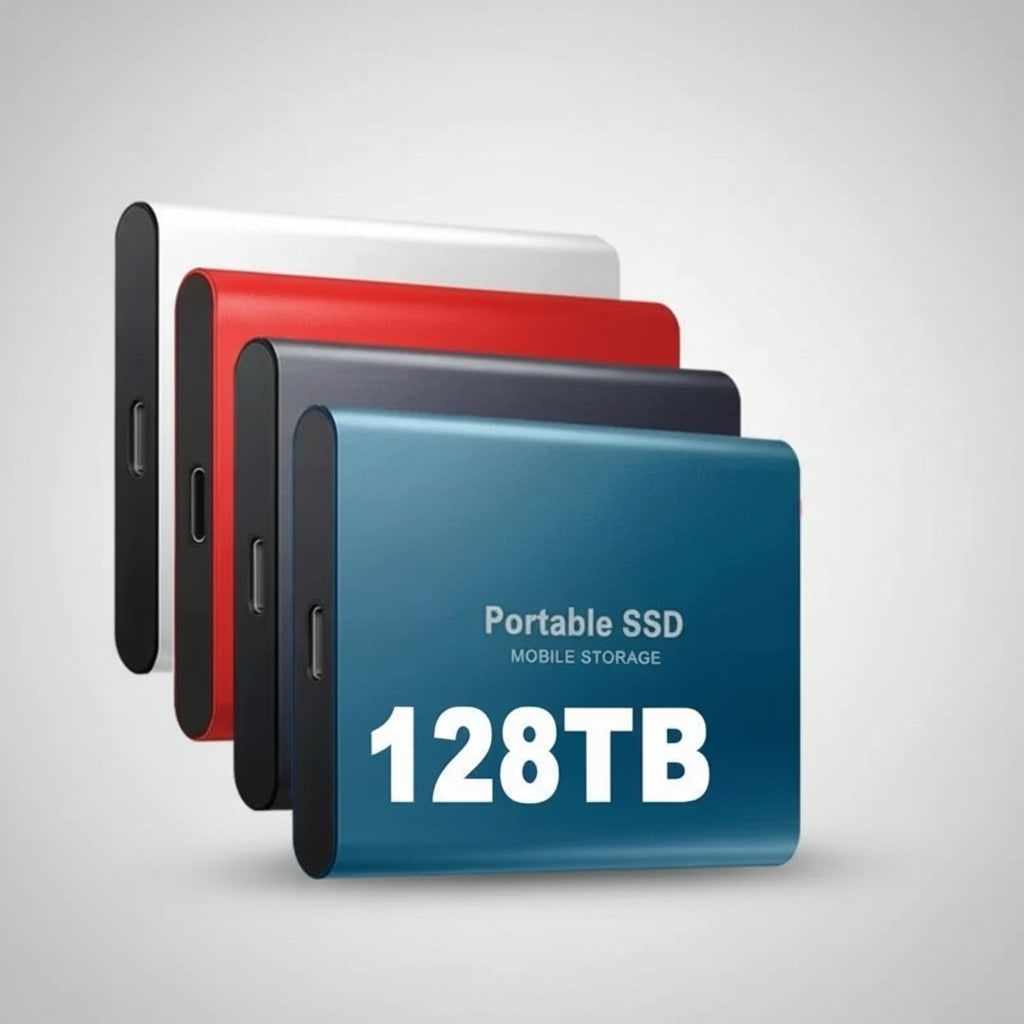 Stockage SSD externe USB portable