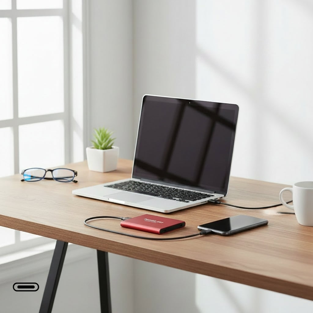 Stockage SSD externe USB portable