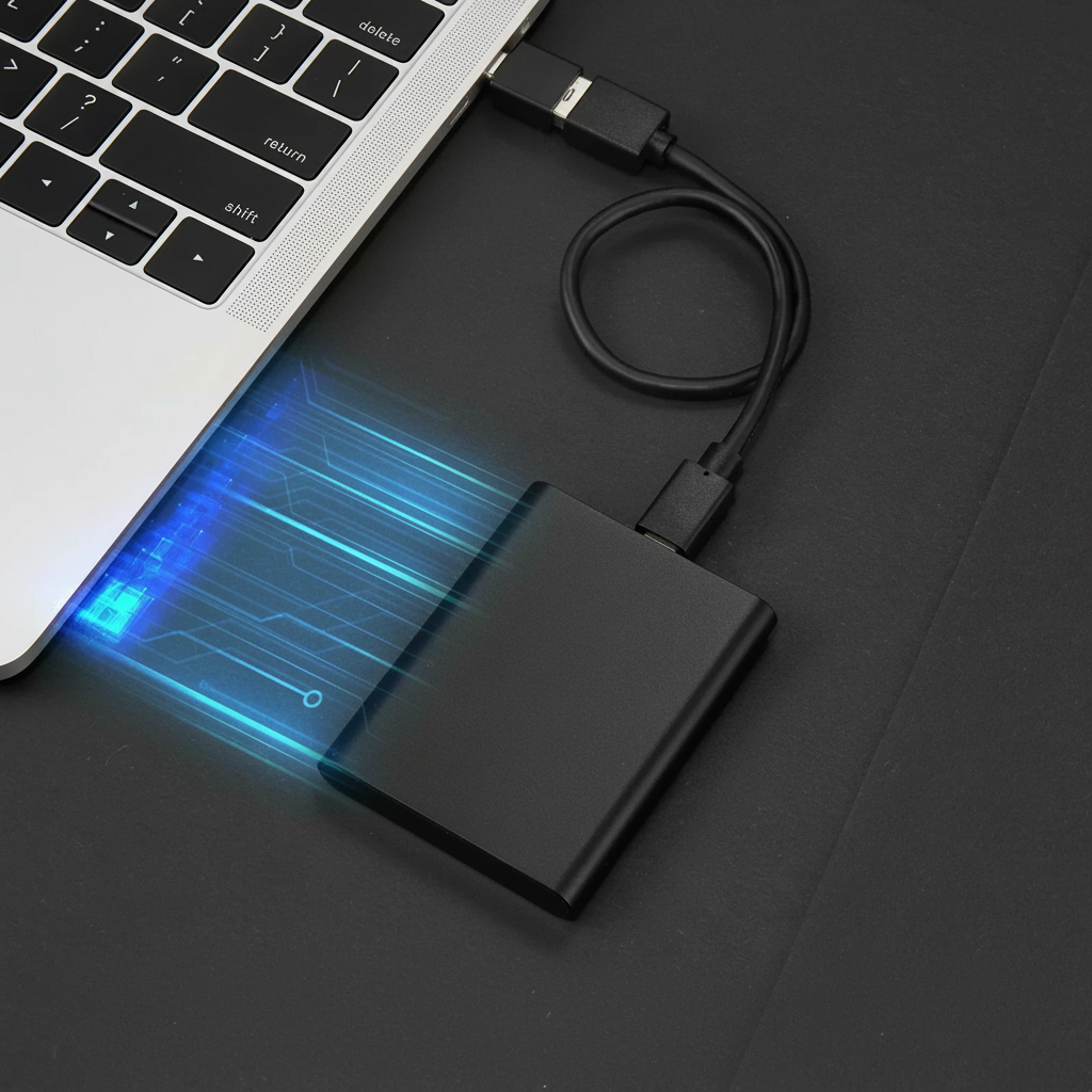 Stockage SSD externe USB portable