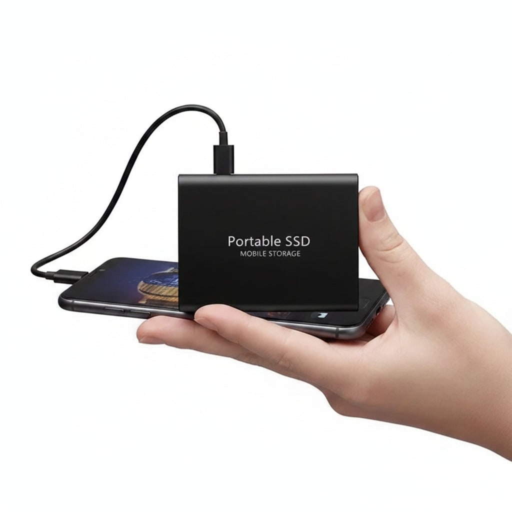 Stockage SSD externe USB portable