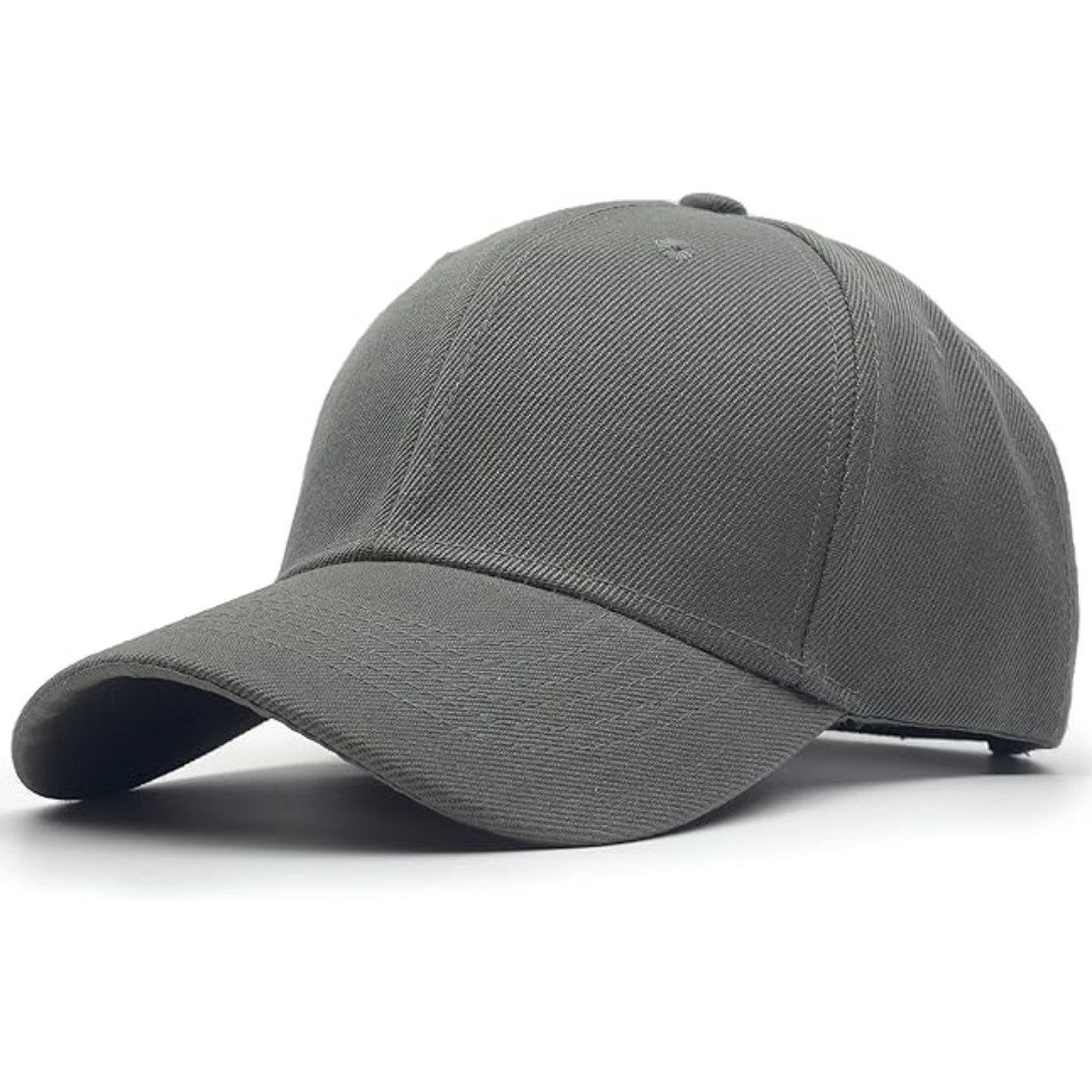 Structured Adjustable Baseball Cap - Alex
