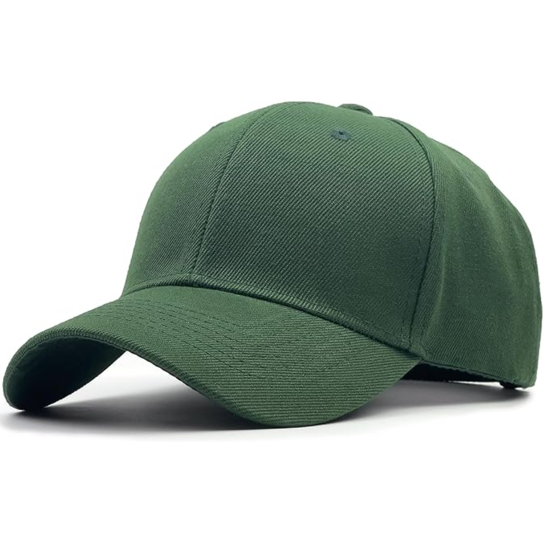Structured Adjustable Baseball Cap - Alex