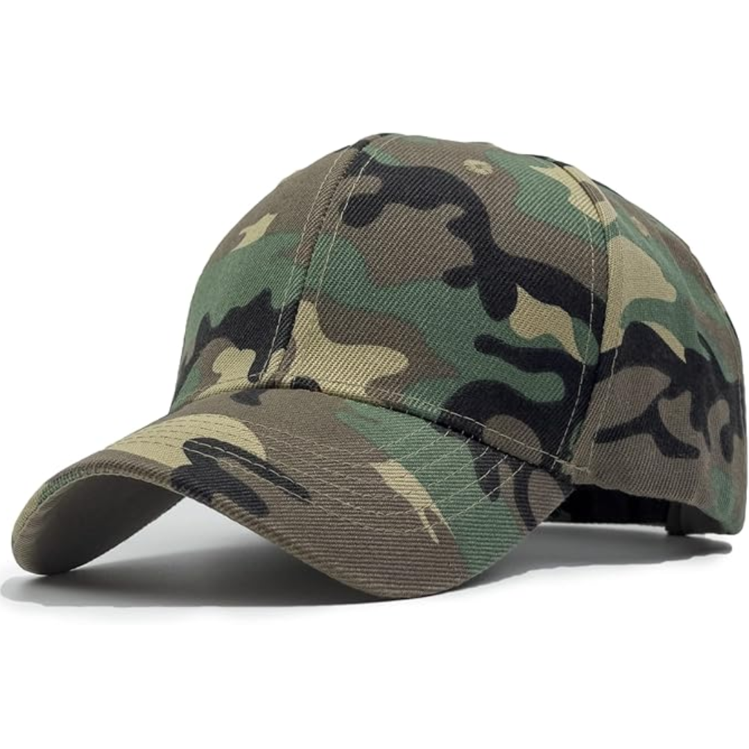 Structured Adjustable Baseball Cap - Alex