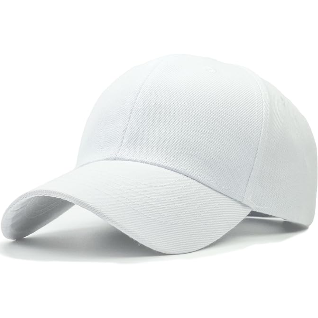 Structured Adjustable Baseball Cap - Alex