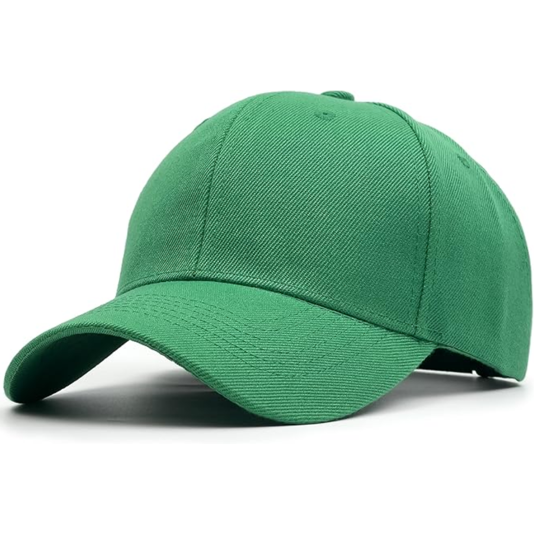 Structured Adjustable Baseball Cap - Alex