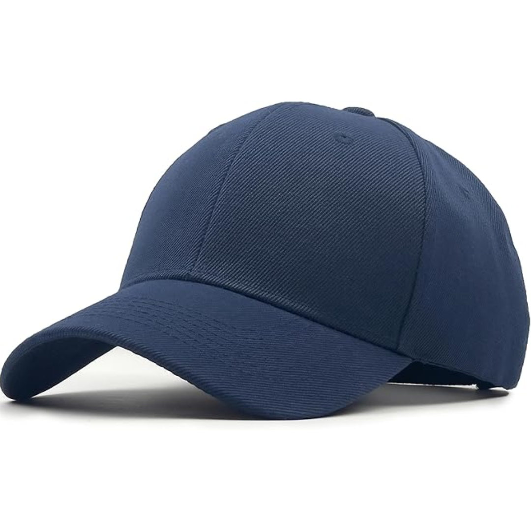Structured Adjustable Baseball Cap - Alex