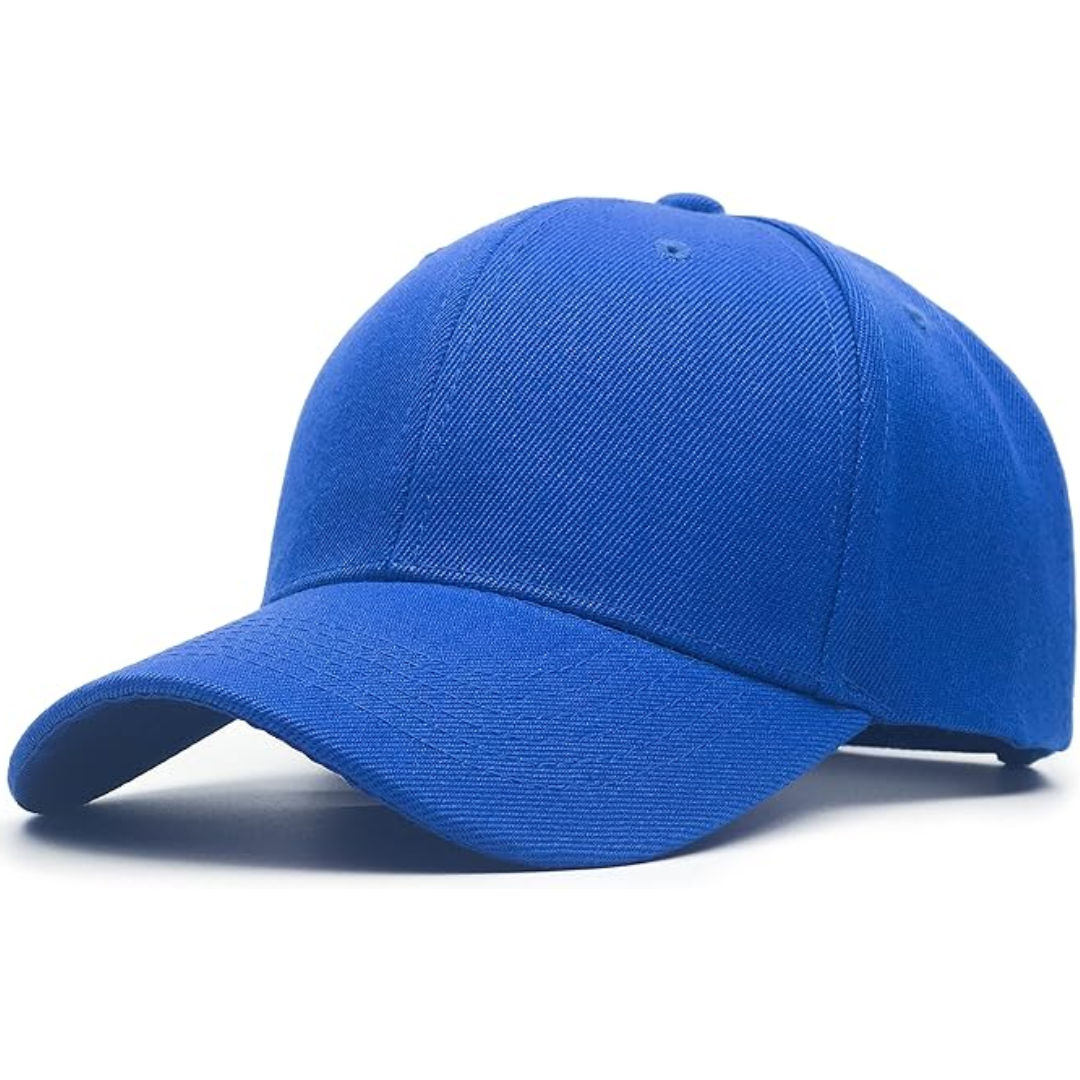 Structured Adjustable Baseball Cap - Alex