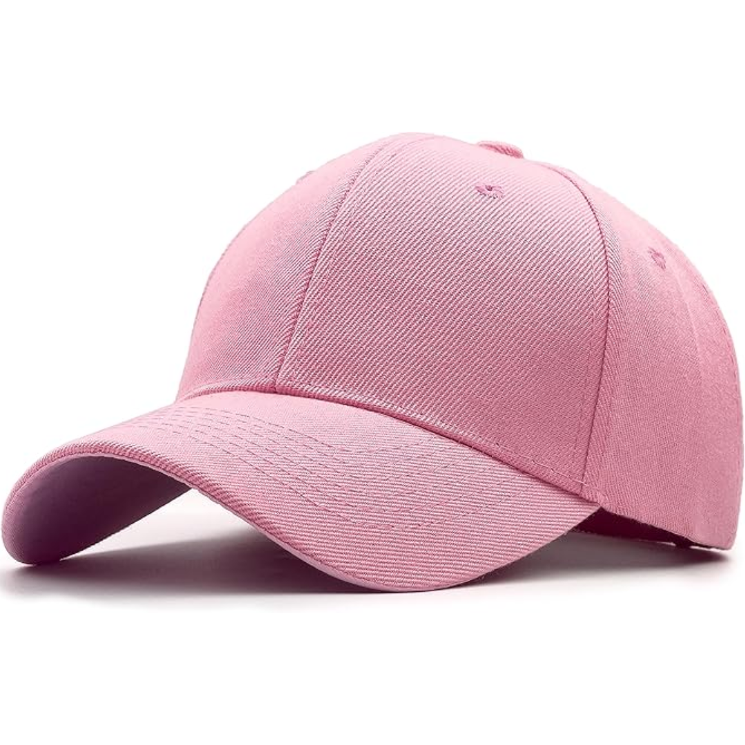 Structured Adjustable Baseball Cap - Alex